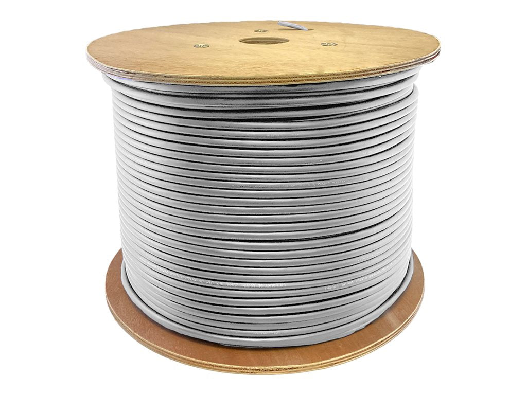 AddOn - Bulk cable - 1000 ft - UTP - CAT 6a - CMP - plenum, indoor - white