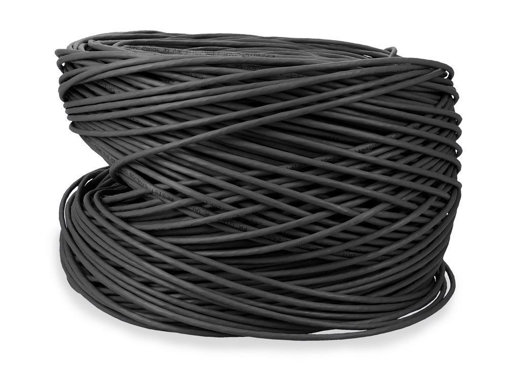 AddOn - Bulk cable - 700 ft - UTP - CAT 5e - gray