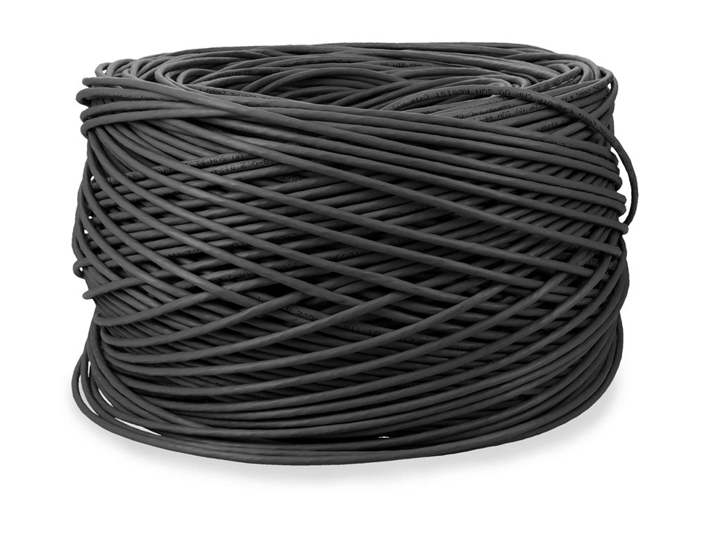 AddOn - Bulk cable - 700 ft - UTP - CAT 5e - gray