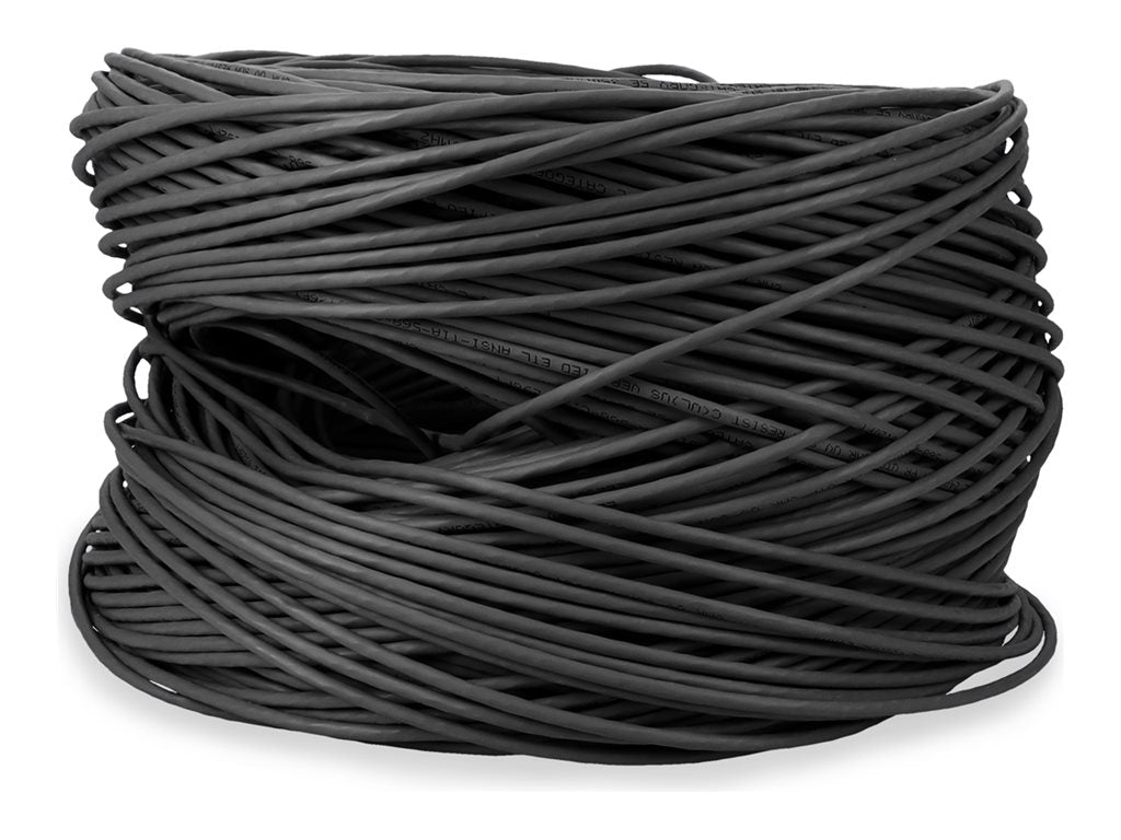 AddOn - Bulk cable - 700 ft - UTP - CAT 5e - gray
