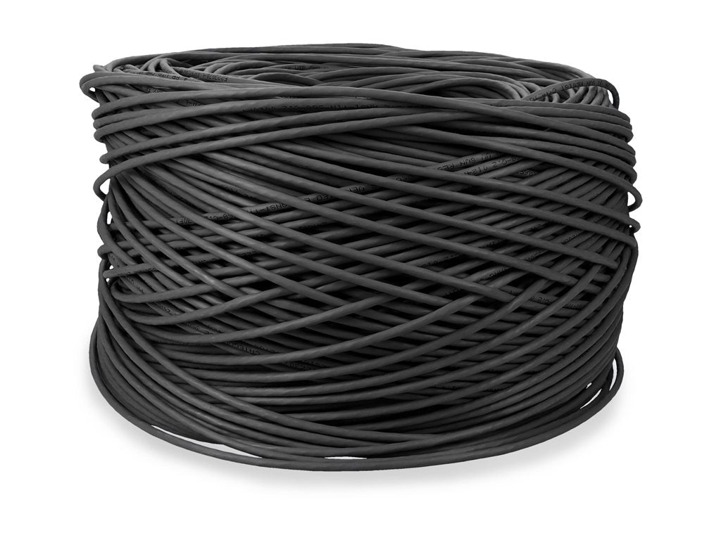 AddOn - Bulk cable - 700 ft - UTP - CAT 5e - gray