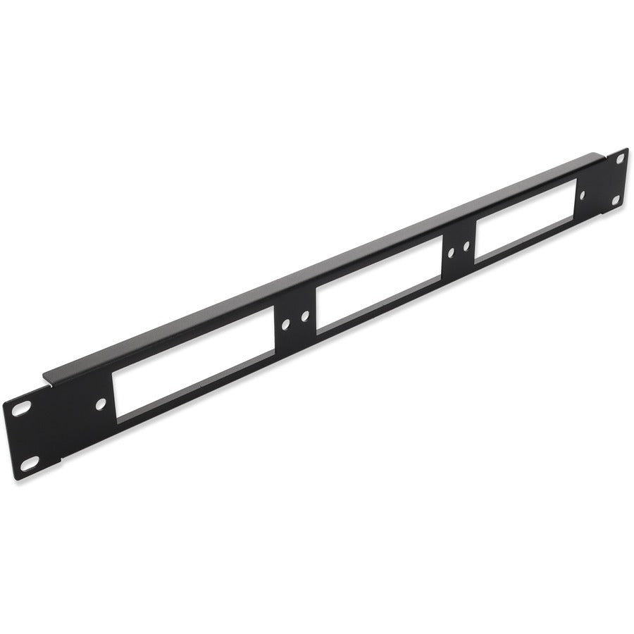 AddOn CAS-LGX5-PLATE-1U-AO 1U Rack Mount Plate - 3-Slot Fiber Module Panel | AddOn Networks