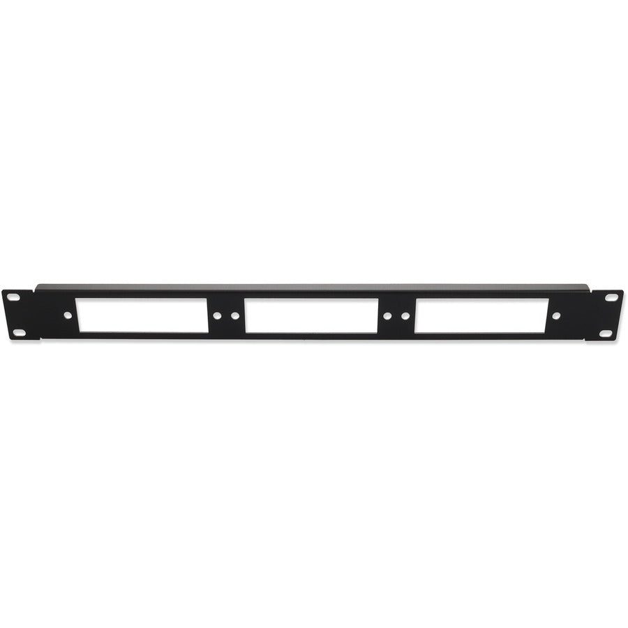 AddOn CAS-LGX5-PLATE-1U-AO 1U Rack Mount Plate - 3-Slot Fiber Module Panel | AddOn Networks