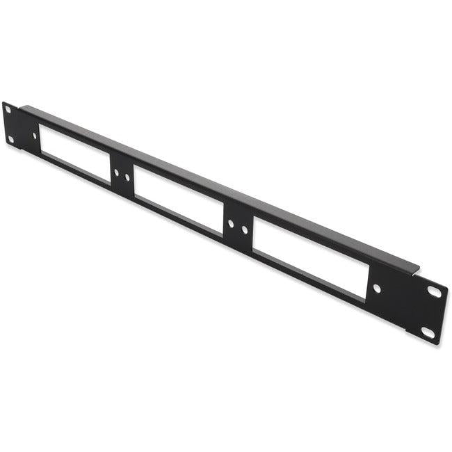 AddOn CAS-LGX5-PLATE-1U-AO 1U Rack Mount Plate - 3-Slot Fiber Module Panel | AddOn Networks