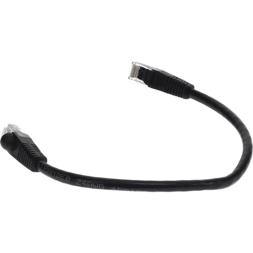 AddOn Cat6. UTP Patch Network Cable ADD-5FCAT6-BK-TAA