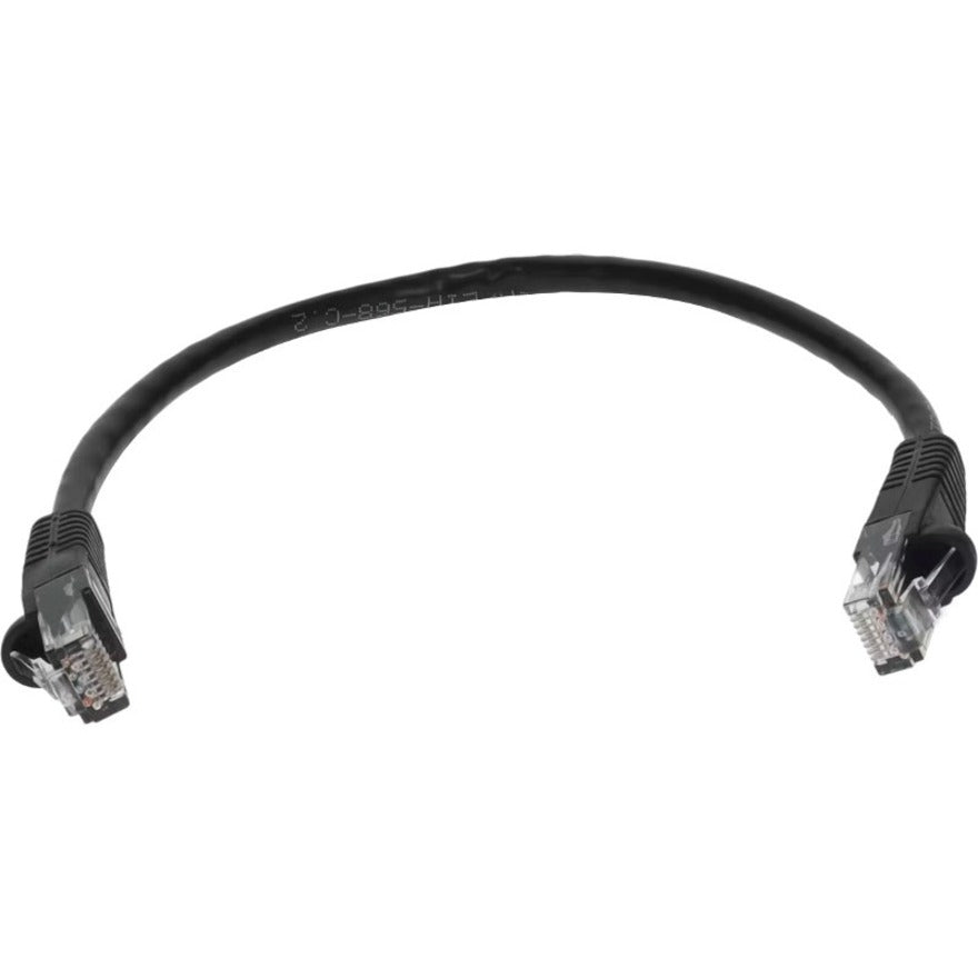 AddOn Cat6. UTP Patch Network Cable ADD-5FCAT6-BK-TAA