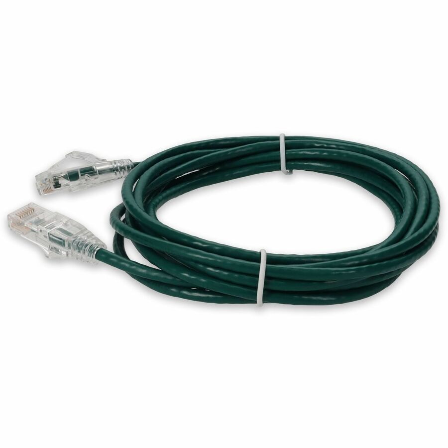 AddOn Cat6a Slim UTP Patch Network Cable - 5 ft Category 6a Network Cable for Network