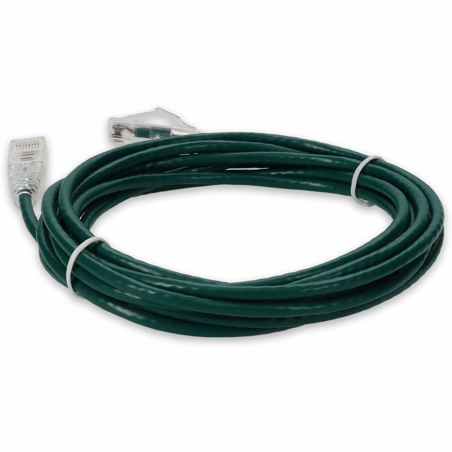 AddOn Cat6a Slim UTP Patch Network Cable - 5 ft Category 6a Network Cable for Network