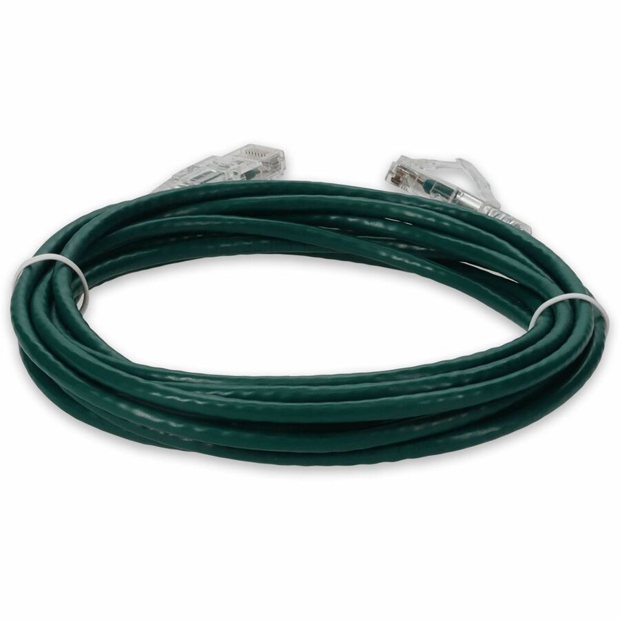 AddOn Cat6a Slim UTP Patch Network Cable - 5 ft Category 6a Network Cable for Network