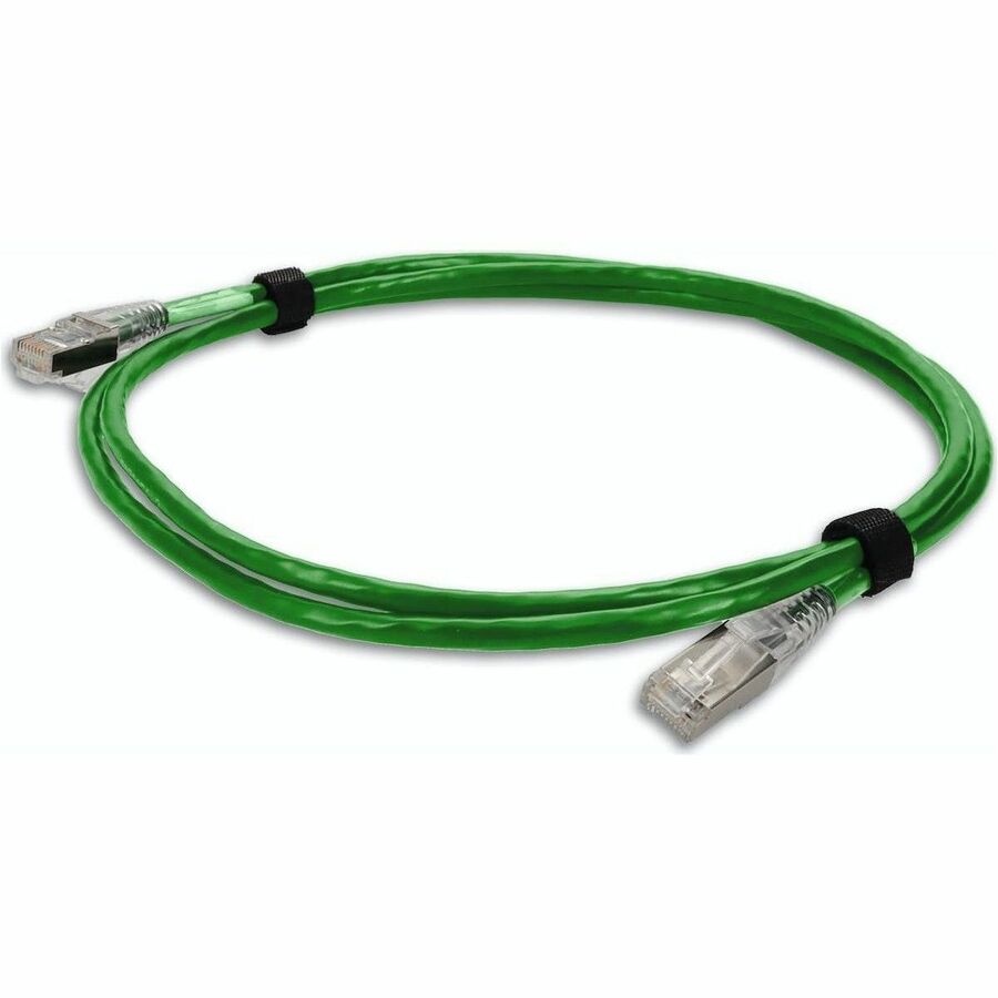 AddOn Cat6a Slim UTP Patch Network Cable - 5 ft Category 6a Network Cable for Network