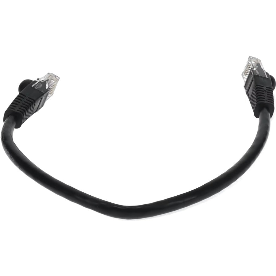 AddOn Cat.6 UTP Patch Network Cable ADD-10FCAT6-BK-TAA