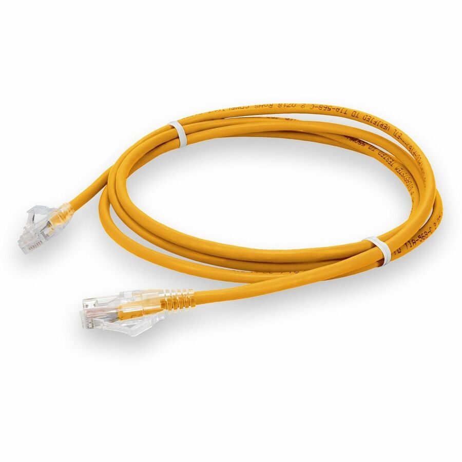 AddOn Cat.6 UTP Patch Network Cable ADD-10FCAT6P-YW