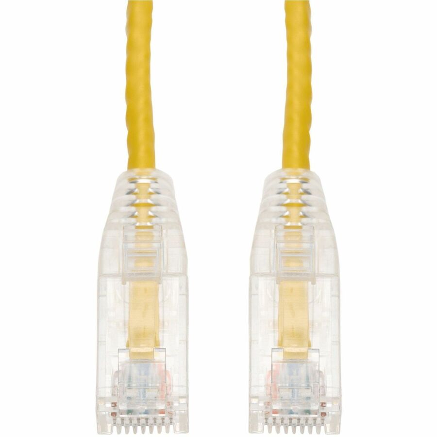 AddOn Cat.6 UTP Patch Network Cable ADD-10FCAT6SL-YW