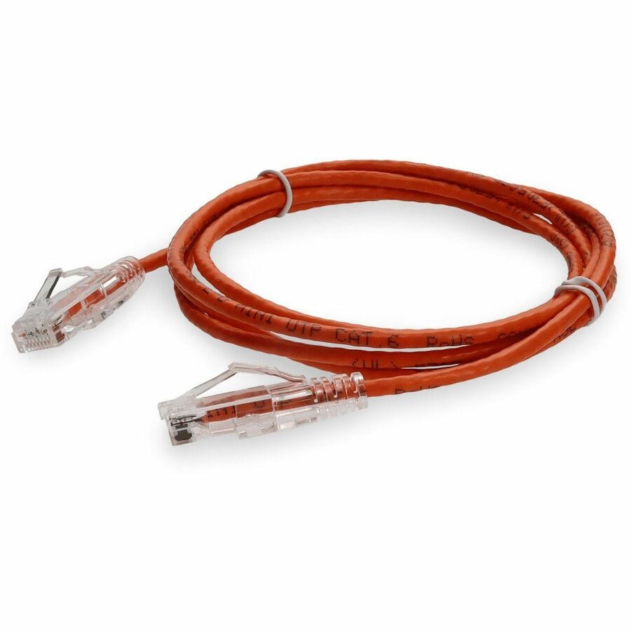 AddOn Cat.6 UTP Patch Network Cable ADD-10FSLCAT6NB-OE