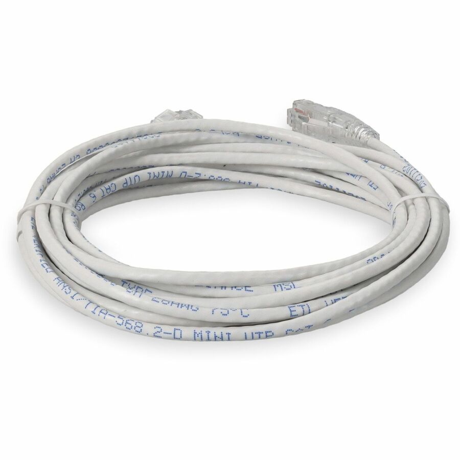 AddOn Cat.6 UTP Patch Network Cable ADD-20FSLCAT6-WE