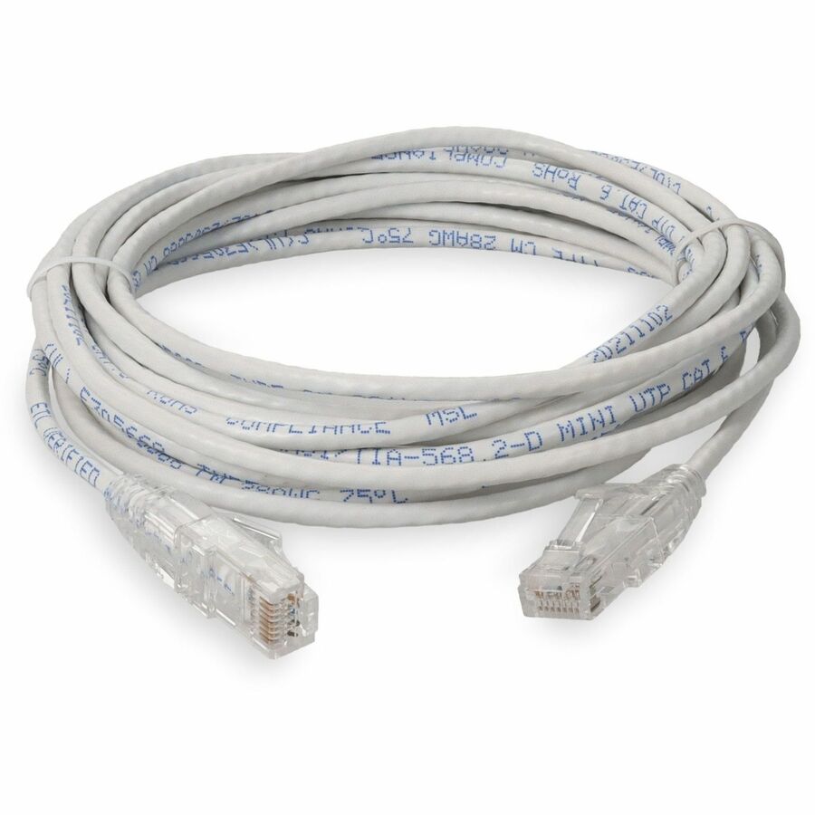 AddOn Cat.6 UTP Patch Network Cable ADD-20FSLCAT6-WE