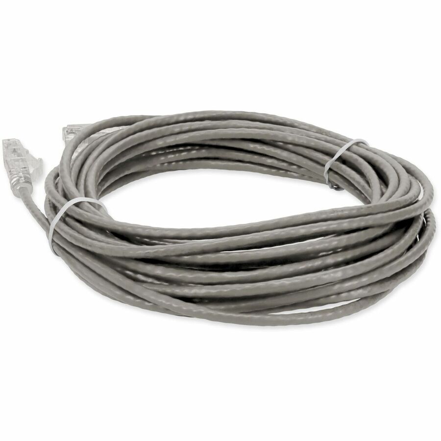 AddOn Cat.6 UTP Patch Network Cable ADD-30FSLCAT6-GY