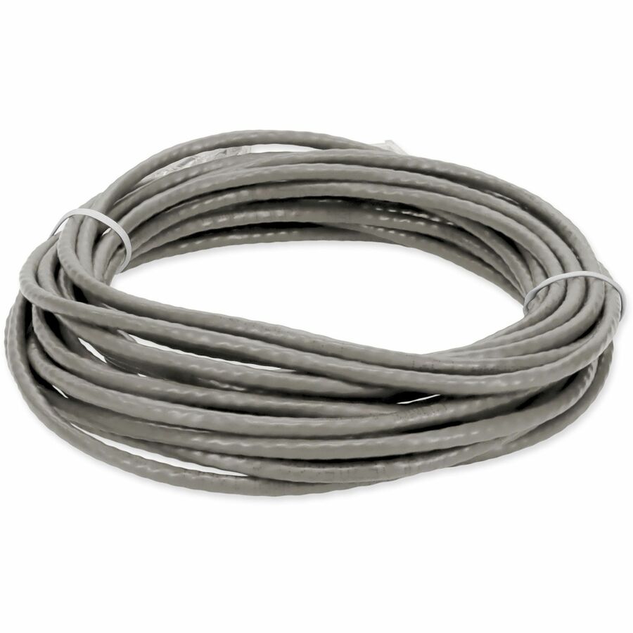 AddOn Cat.6 UTP Patch Network Cable ADD-30FSLCAT6-GY