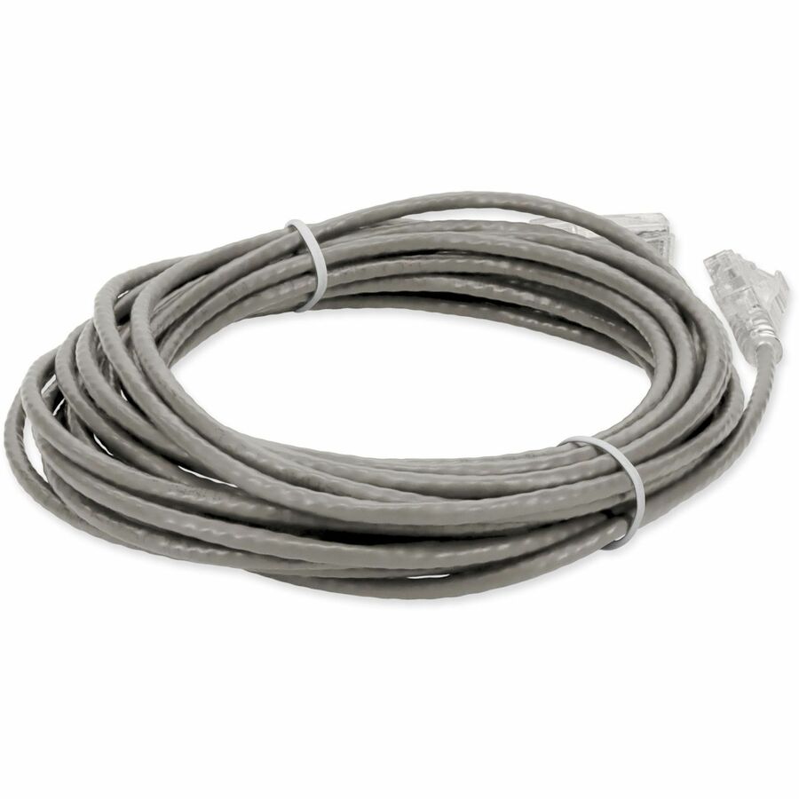 AddOn Cat.6 UTP Patch Network Cable ADD-30FSLCAT6-GY