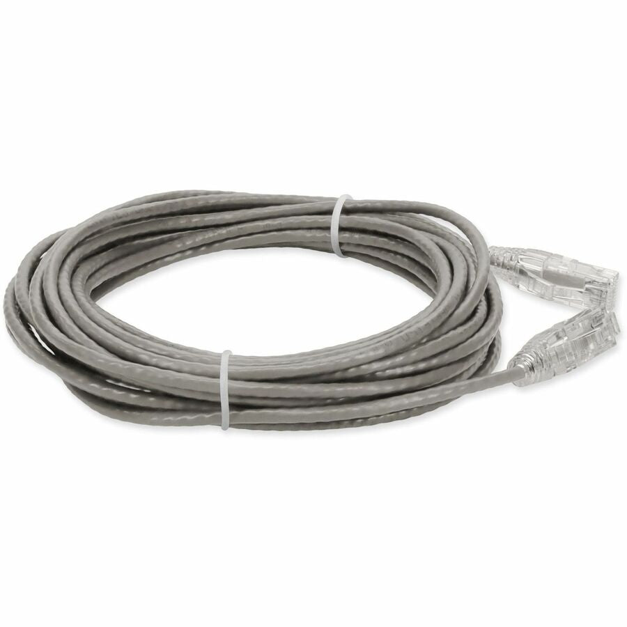 AddOn Cat.6 UTP Patch Network Cable ADD-30FSLCAT6-GY
