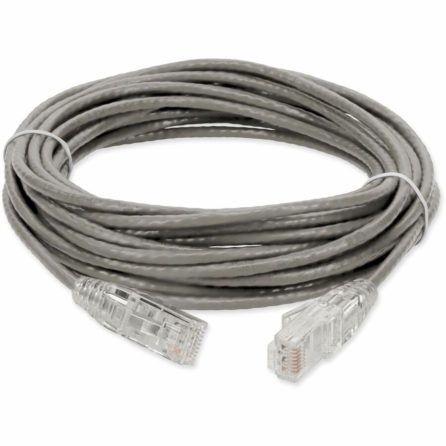 AddOn Cat.6 UTP Patch Network Cable ADD-30FSLCAT6-GY