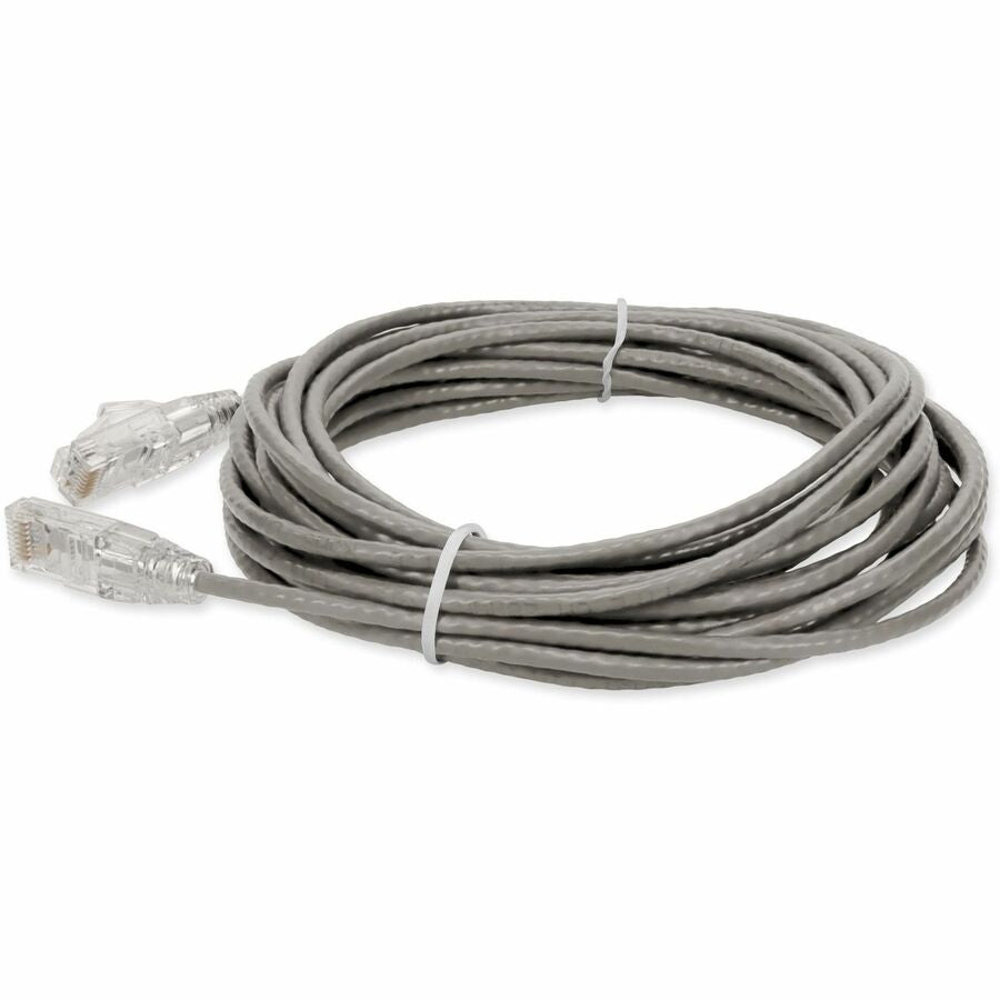 AddOn Cat.6 UTP Patch Network Cable ADD-30FSLCAT6-GY