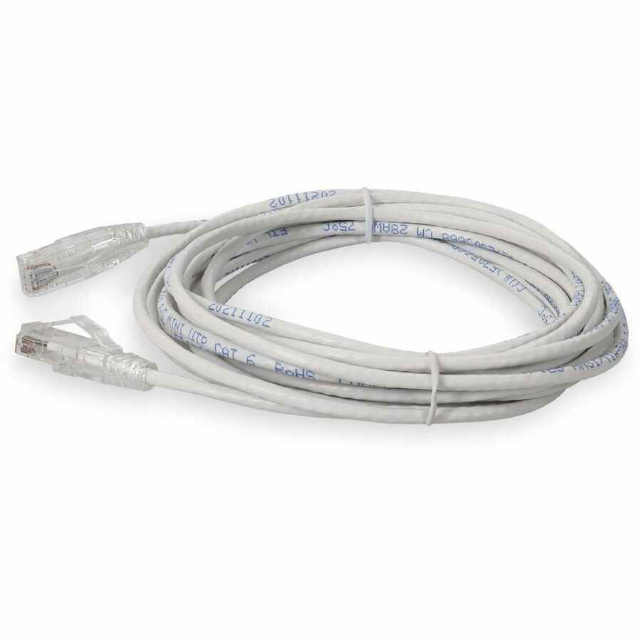 AddOn Cat.6 UTP Patch Network Cable ADD-30FSLCAT6-WE