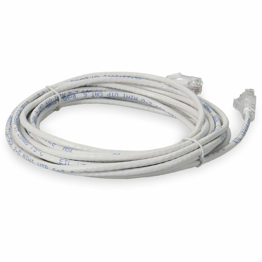 AddOn Cat.6 UTP Patch Network Cable ADD-35FSLCAT6-WE