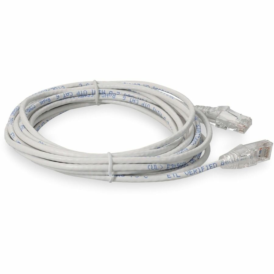 AddOn Cat.6 UTP Patch Network Cable ADD-35FSLCAT6-WE
