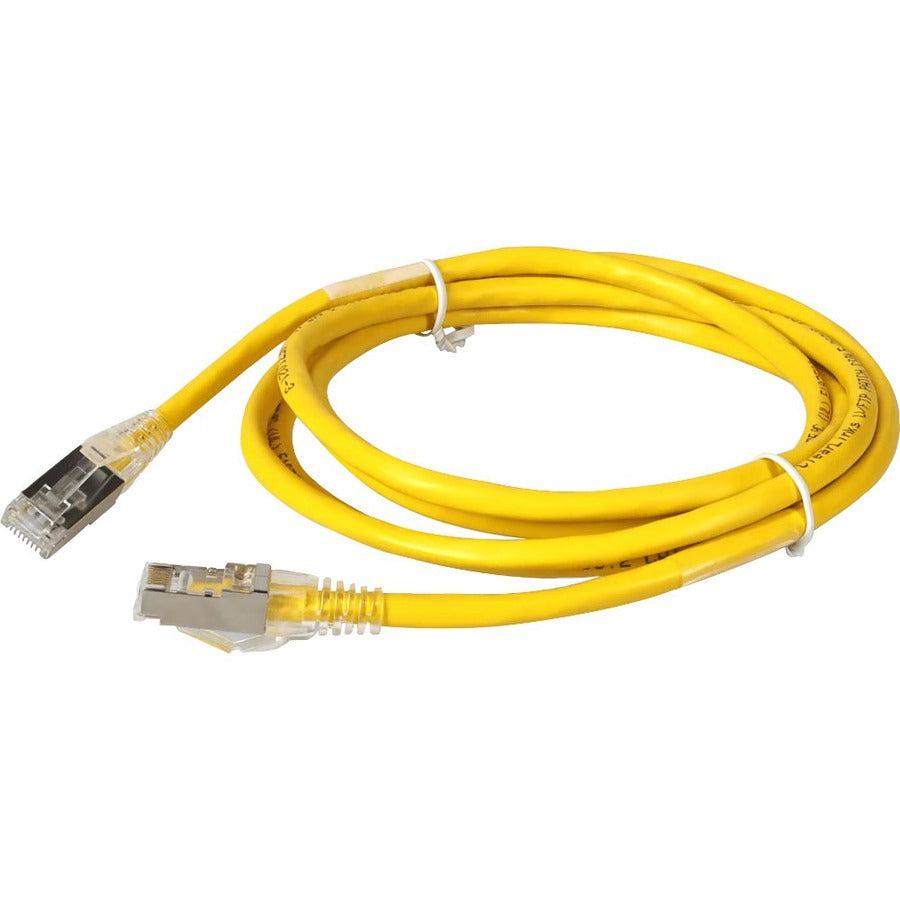 AddOn Cat.6a STP Patch Network Cable ADD-1FCAT6AS-YW