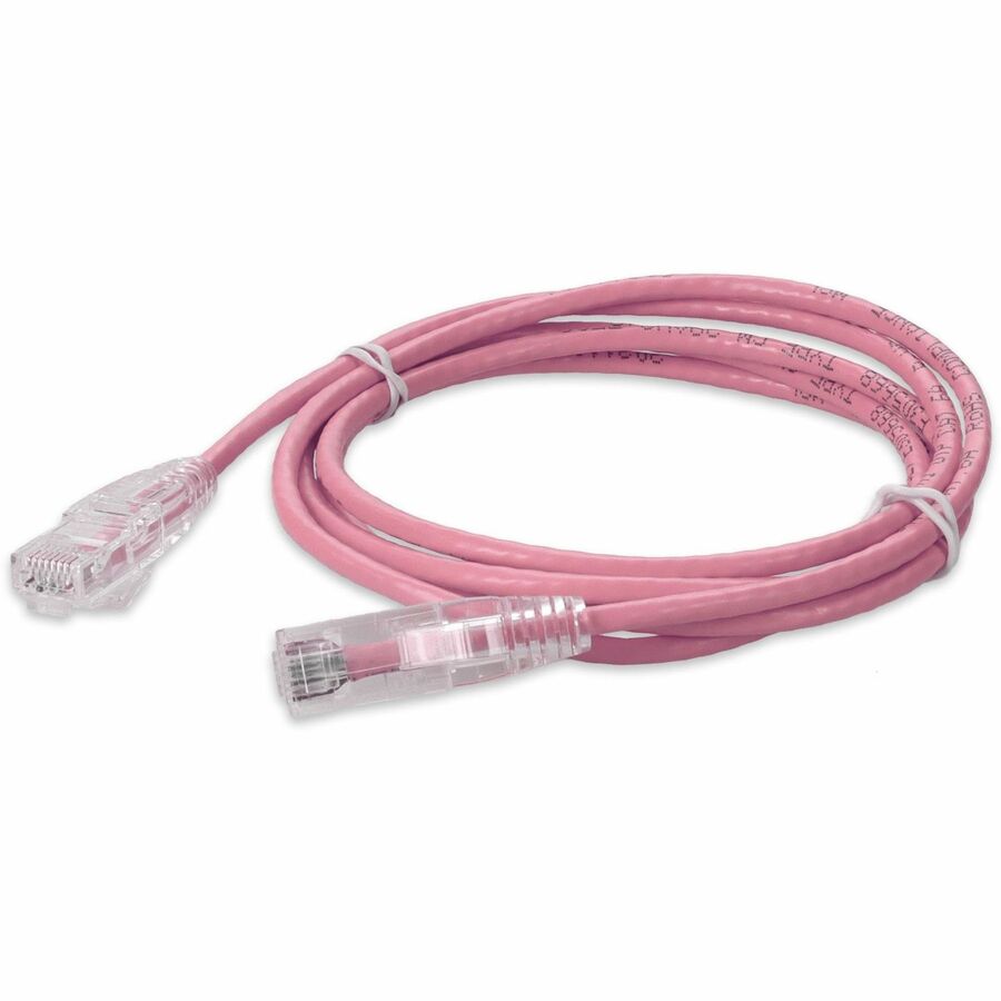 AddOn Cat.6a UTP Patch Network Cable ADD-7FSLCAT6A-PK