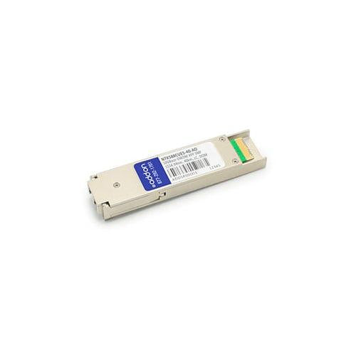 AddOn Ciena NTK588CUE5 Compatible TAA Compliant 10GBase-DWDM 100GHz XFP Transceiver (SMF, 1554.94nm, 40km, LC, DOM) NTK588CUE5-40-AO