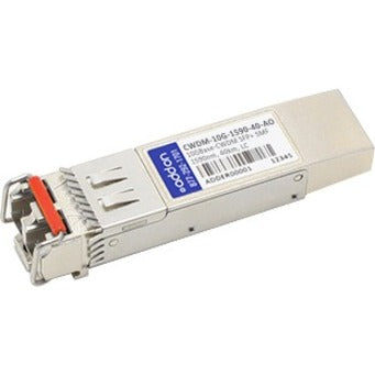AddOn Cisco CWDM-10G-1590-40 Compatible TAA Compliant 10GBase-CWDM SFP+ Transceiver (SMF, 1590nm, 40km, LC) CWDM-10G-1590-40-AO