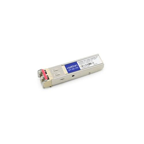 AddOn Cisco CWDM-SFP-51D-HD1-80 Compatible TAA Compliant 1000Base-CWDM SFP Transceiver (SMF, 1510nm HTx/LRx, 80km, LC, DOM) CWDM-SFP-51D-HD1-80-AO