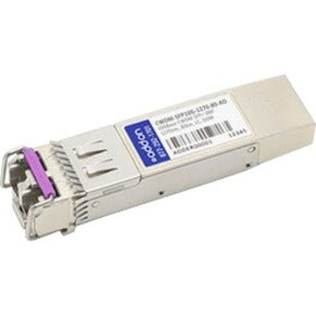 AddOn Cisco CWDM-SFP10G-1270-80 Compatible TAA Compliant 10GBase-CWDM SFP+ Transceiver (SMF, 1270nm, 80km, LC, DOM) CWDM-SFP10G127080-AO
