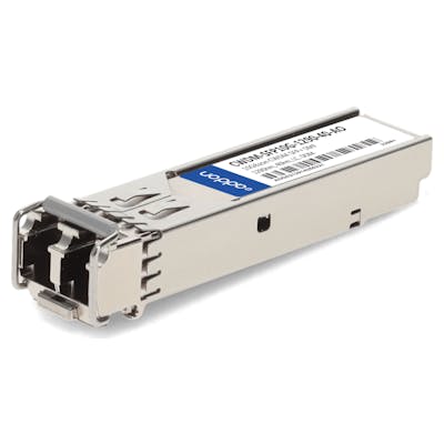 AddOn Cisco CWDM-SFP10G-1290-40 Compatible TAA Compliant 10GBase-CWDM SFP+ Transceiver (SMF, 1290nm, 40km, LC, DOM) CWDM-SFP10G-1290-40-AO