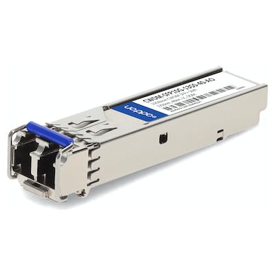 AddOn Cisco CWDM-SFP10G-1350-40 Compatible TAA Compliant 10GBase-CWDM SFP+ Transceiver (SMF, 1350nm, 40km, LC, DOM) CWDM-SFP10G-1350-40-AO