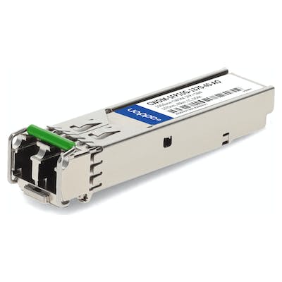 AddOn Cisco CWDM-SFP10G-1370-40 Compatible TAA Compliant 10GBase-CWDM SFP+ Transceiver (SMF, 1370nm, 40km, LC, DOM) CWDM-SFP10G-1370-40-AO