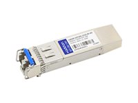 AddOn Cisco CWDM-SFP10G-1510-40 Compatible TAA Compliant 10GBase-CWDM SFP+ Transceiver (SMF, 1510nm, 40km, LC, DOM) CWDM-SFP10G-1510-40-AO