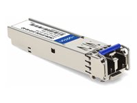AddOn Cisco CWDM-SFP10G-1510-40 Compatible TAA Compliant 10GBase-CWDM SFP+ Transceiver (SMF, 1510nm, 40km, LC, DOM) CWDM-SFP10G-1510-40-AO
