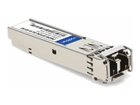 AddOn Cisco DWDM-SFP10G-56.55 Compatible TAA Compliant 10GBase-DWDM 100GHz SFP+ Transceiver (SMF, 1556.55nm, 40km, LC, DOM) DWDM-SFP10G-56.55-40-AO