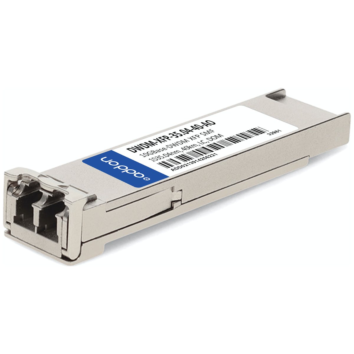 AddOn Cisco DWDM-XFP-35.04 Compatible TAA Compliant 10GBase-DWDM 100GHz XFP Transceiver (SMF, 1535.04nm, 40km, LC, DOM) DWDM-XFP-35.04-40-AO