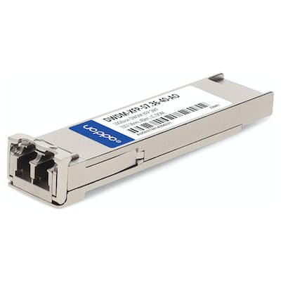 AddOn Cisco DWDM-XFP-57.36 Compatible TAA Compliant 10GBase-DWDM 100GHz XFP Transceiver (SMF, 1557.36nm, 40km, LC, DOM) DWDM-XFP-57.36-40-AO