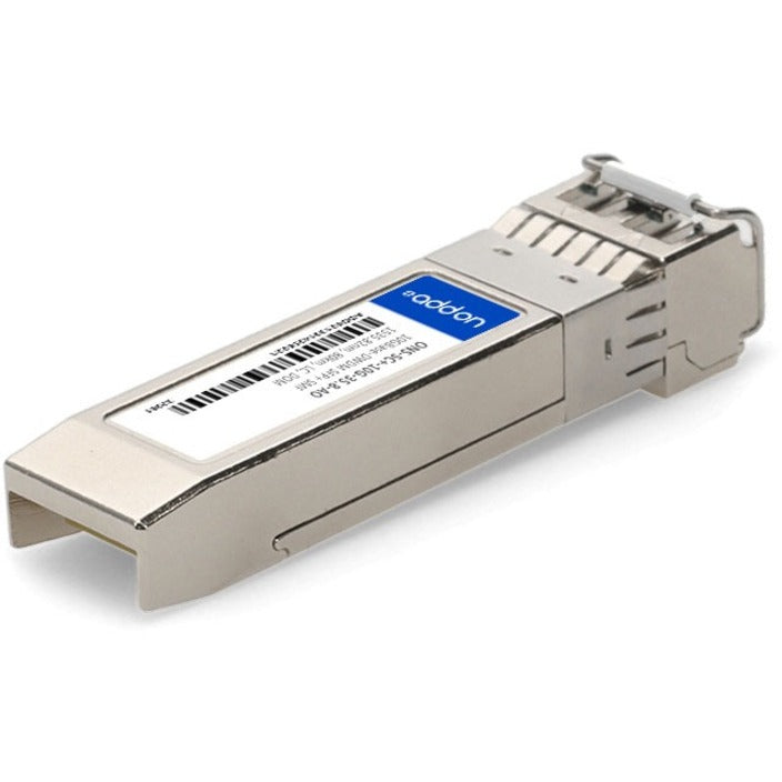 AddOn Cisco ONS ONS-SC+-10G-35.8 Compatible TAA Compliant 10GBase-DWDM 100GHz SFP+ Transceiver (SMF, 1535.82nm, 80km, LC, DOM) ONS-SC+-10G-35.8-AO