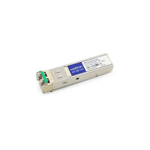 AddOn Cisco ONS ONS-SC-2G-35.0 Compatible TAA Compliant OC-48-DWDM 100GHz SFP Transceiver (SMF, 1535.04nm, 80km, LC, DOM) ONS-SC-2G-35.0-AO