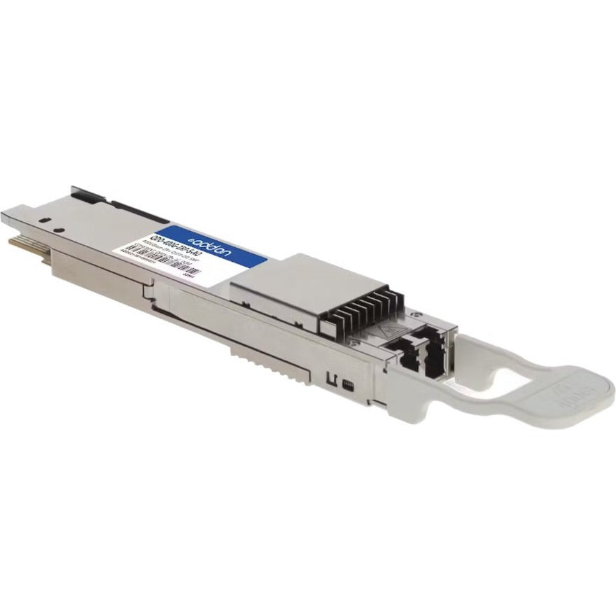 AddOn Cisco QSFP-DD Module - For Data Networking, Optical Network - 1 x LC 400GBase-ZR+
