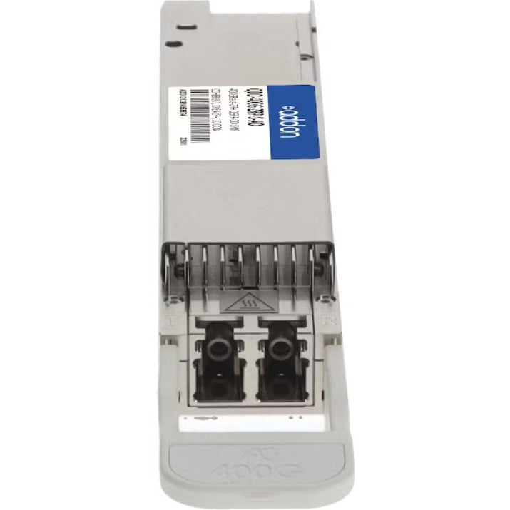 AddOn Cisco QSFP-DD Module - For Data Networking, Optical Network - 1 x LC 400GBase-ZR+