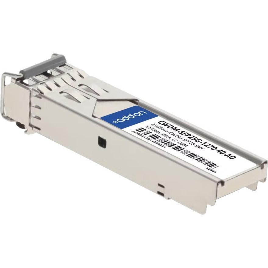 AddOn Cisco QSFP28 Module CWDM-SFP25G-127040AO