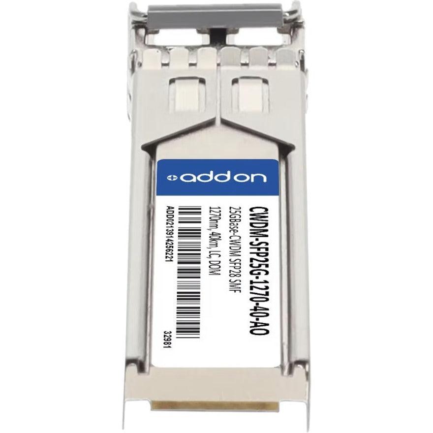 AddOn Cisco QSFP28 Module CWDM-SFP25G-127040AO