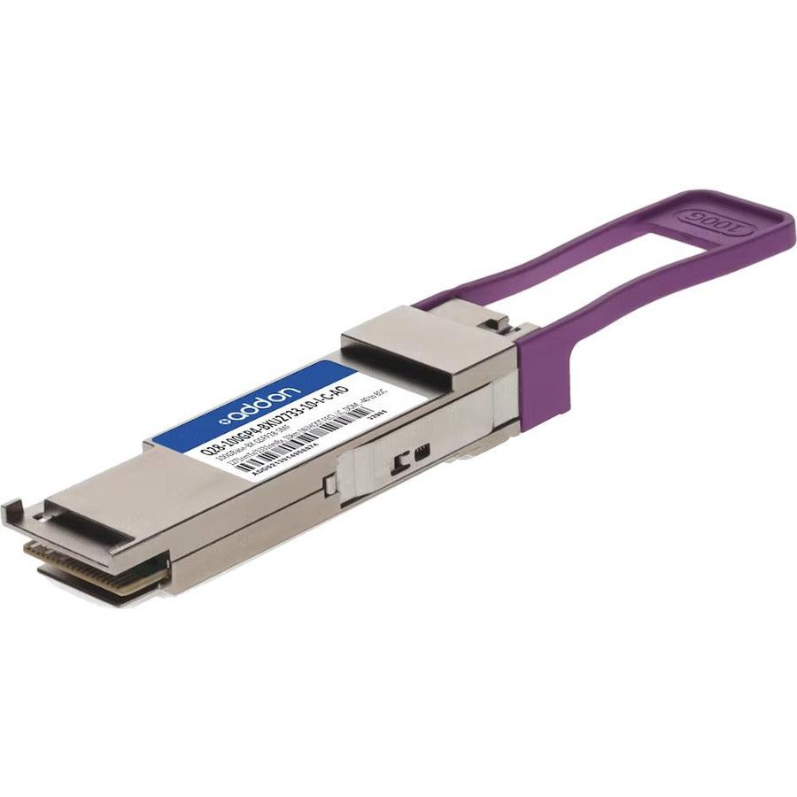 AddOn Cisco QSFP28 Module Q28100GP4BXU273310IC